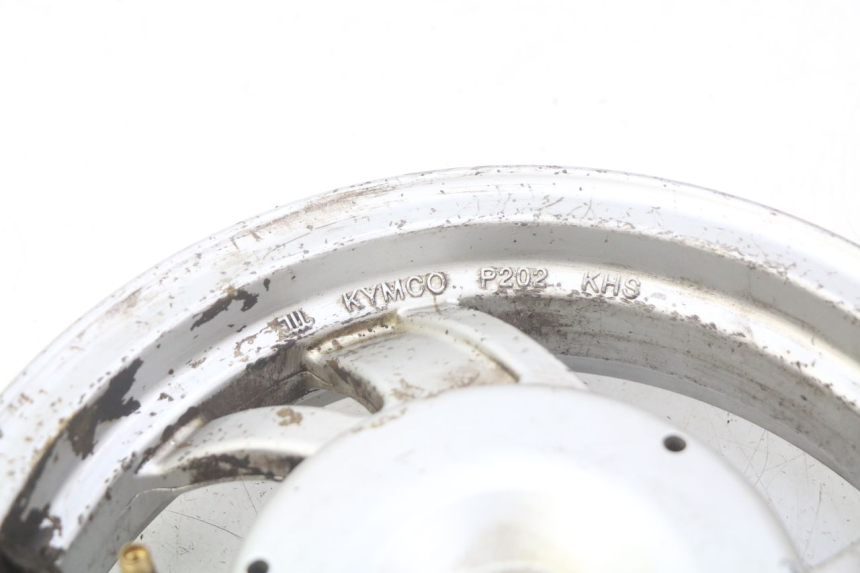 photo de REAR WHEEL RIM KYMCO SENTO 100 (2008 - 2013) - Surface and material condition