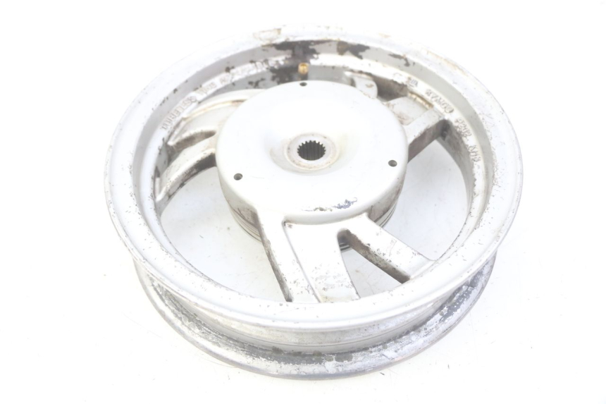 photo de REAR WHEEL RIM KYMCO SENTO 100 (2008 - 2013) - Markings and original references