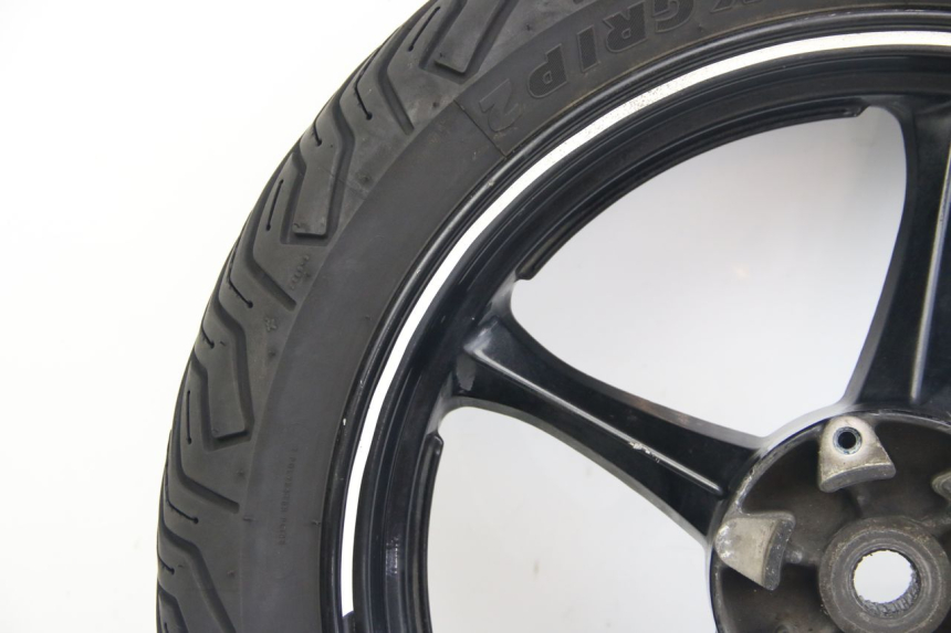photo de REAR WHEEL RIM SUZUKI SIXTEEN 125 (2008 - 2010) - Surface and material condition