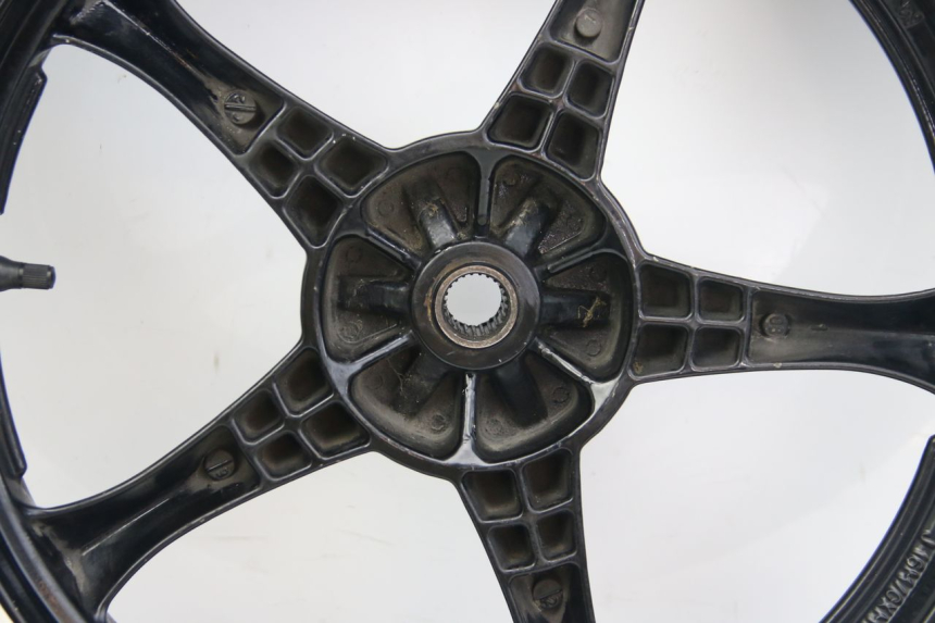 photo de REAR WHEEL RIM SUZUKI SIXTEEN 125 (2008 - 2010) - Checked used part