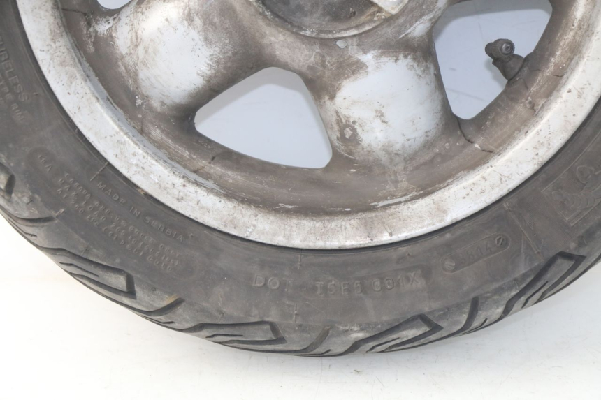 photo de REAR RIM MBK SKYLINER 125 (2004 - 2007) - Fixing points details