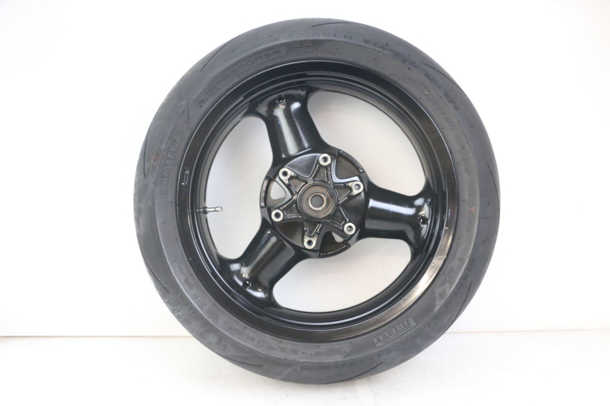 photo de REAR WHEEL RIM TRIUMPH SPEED TRIPLE T301 900 (1994 - 1996) - Surface and material condition