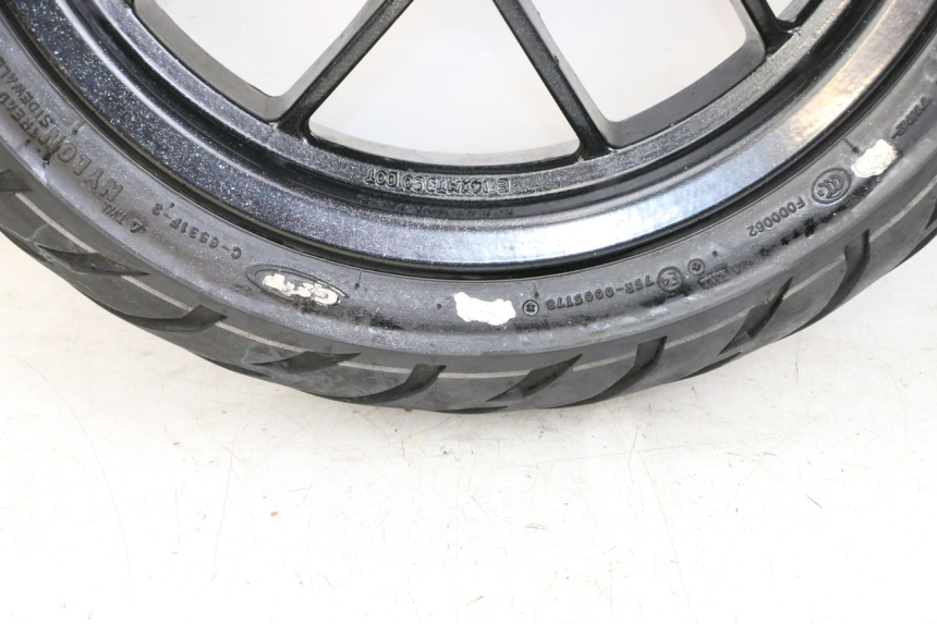 photo de REAR RIM APRILIA SR MOTARD 50 (2012 - 2018) - Markings and original references