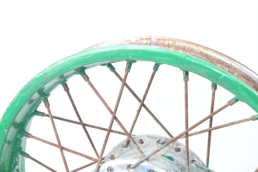 photo de REAR WHEEL RIM YAMAHA SR 125 (1982 - 2003) - Markings and original references