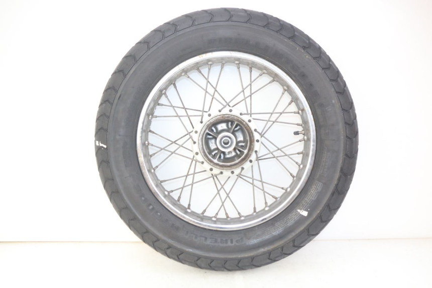 photo de REAR WHEEL RIM YAMAHA SR 125 (1982 - 2003) - Main view