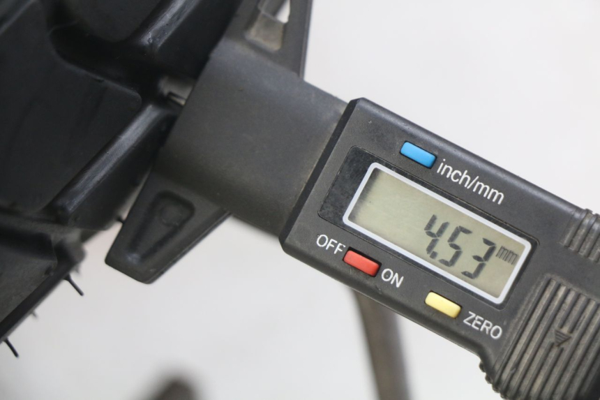 photo de REAR WHEEL RIM YAMAHA SR 125 (1982 - 2003) - Component detail