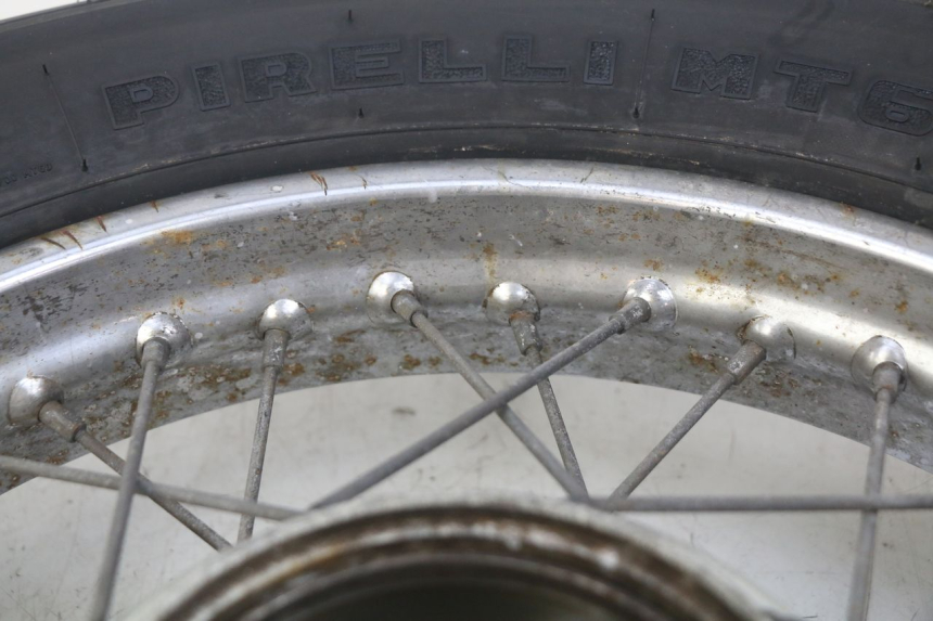 photo de REAR WHEEL RIM YAMAHA SR 125 (1982 - 2003) - Product overview