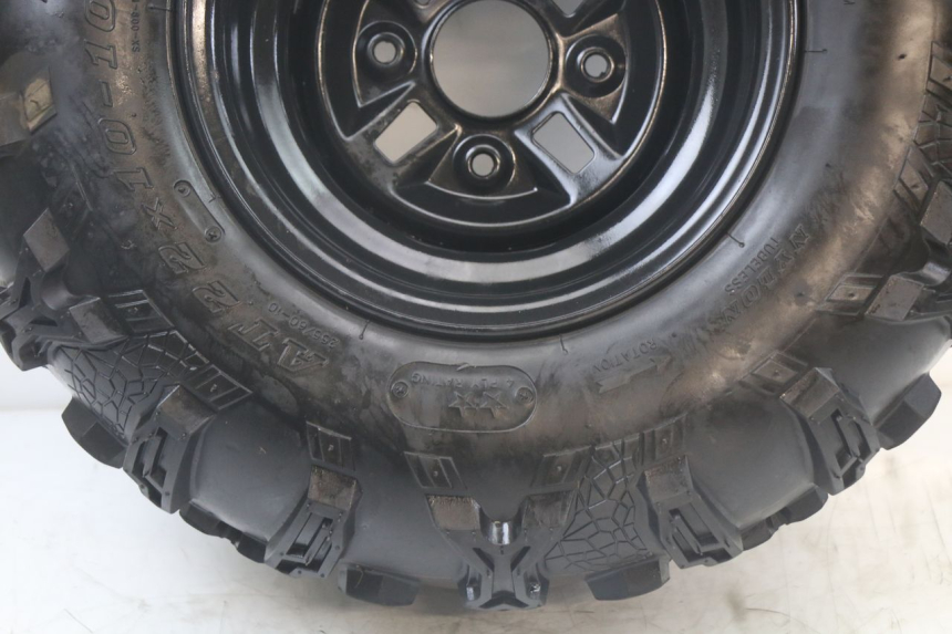 photo de REAR WHEEL RIM HYTRACK ST 170 (2020 - 2024) - Distinctive features