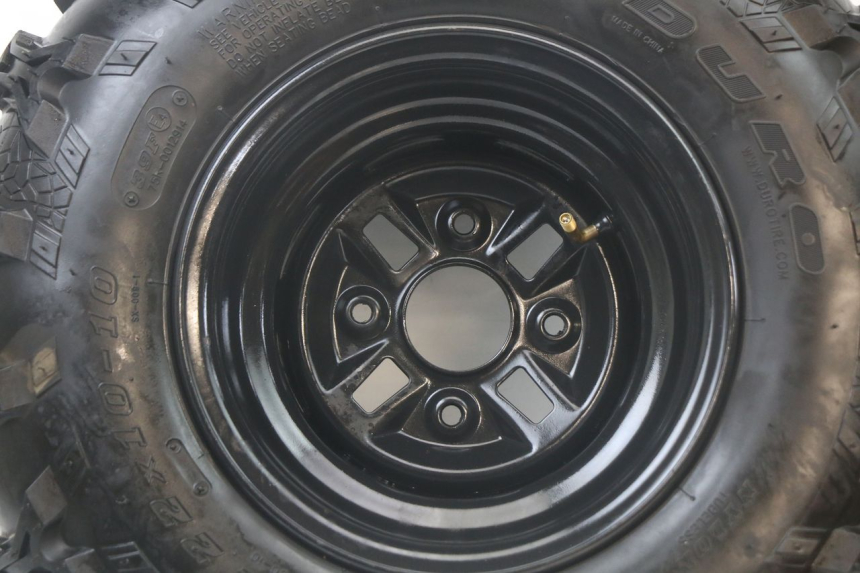 photo de REAR WHEEL RIM HYTRACK ST 170 (2020 - 2024) - Component zoom