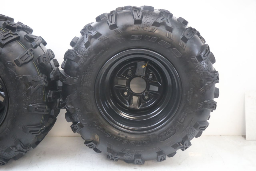 photo de REAR WHEEL RIM HYTRACK ST 170 (2020 - 2024) - Checked used part