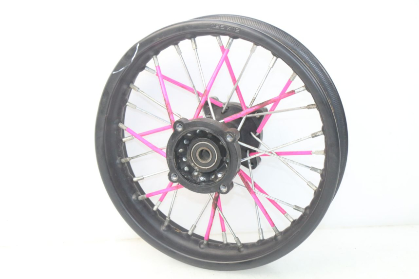 photo de REAR RIM NITRO MOTORS STORM DIRTBIKE 110 - Main view
