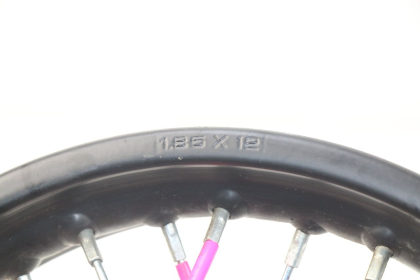 photo de REAR RIM NITRO MOTORS STORM DIRTBIKE 110 - Component detail