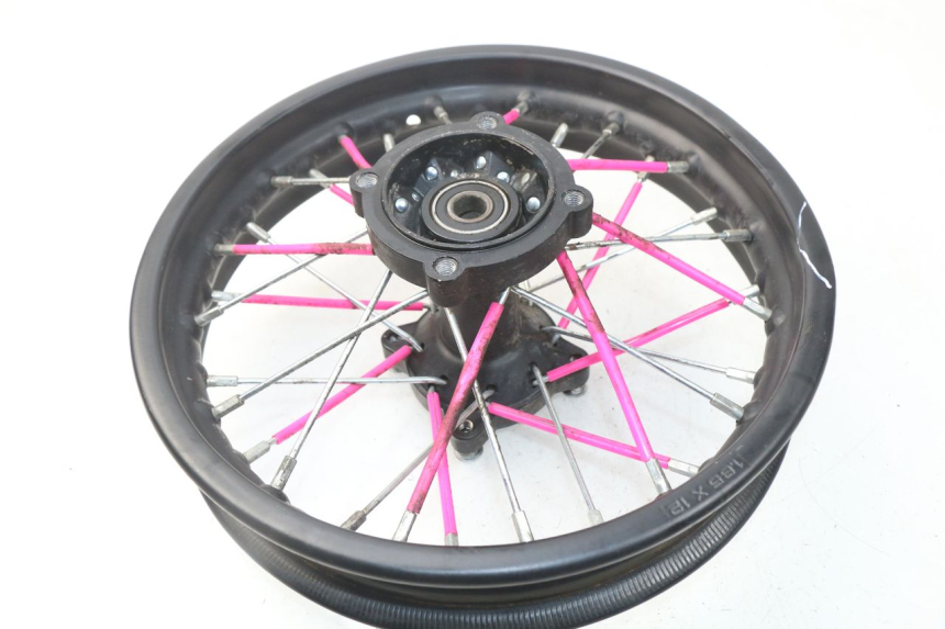 photo de REAR RIM NITRO MOTORS STORM DIRTBIKE 110 - Alternative perspective