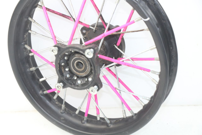 photo de REAR RIM NITRO MOTORS STORM DIRTBIKE 110 - Fixing points details