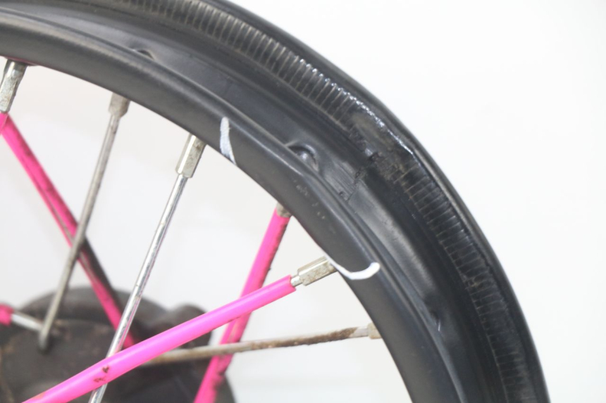 photo de REAR RIM NITRO MOTORS STORM DIRTBIKE 110 - Checked used part