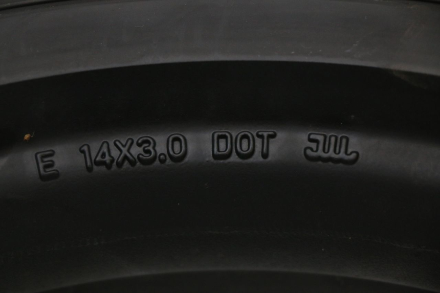 photo de REAR RIM KYMCO SUPER 8 4T 50 (2018 - 2020) - Component zoom