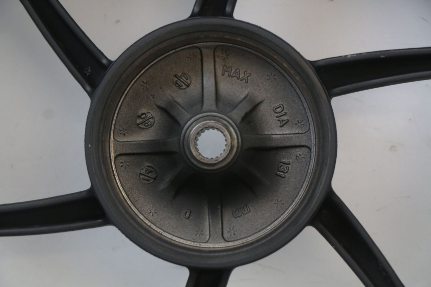 photo de REAR RIM KYMCO SUPER 8 4T 50 (2018 - 2020) - Surface and material condition