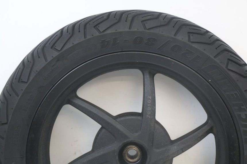 photo de REAR RIM KYMCO SUPER 8 125 (2008 - 2015) - Zoom on usage condition