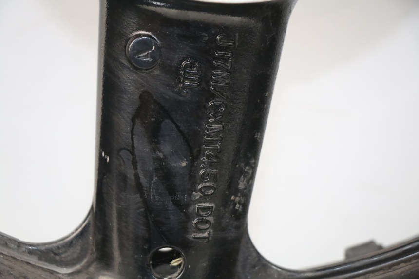 photo de REAR RIM SUZUKI SV S ABS 650 (2003 - 2009) - Technical close-up