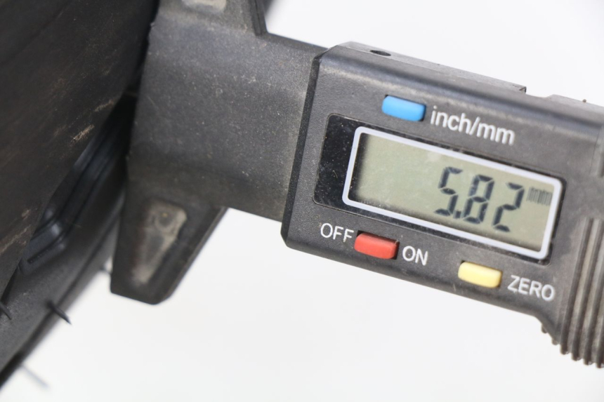 photo de REAR WHEEL RIM SUZUKI SV S 650 (1999 - 2002) - Technical close-up