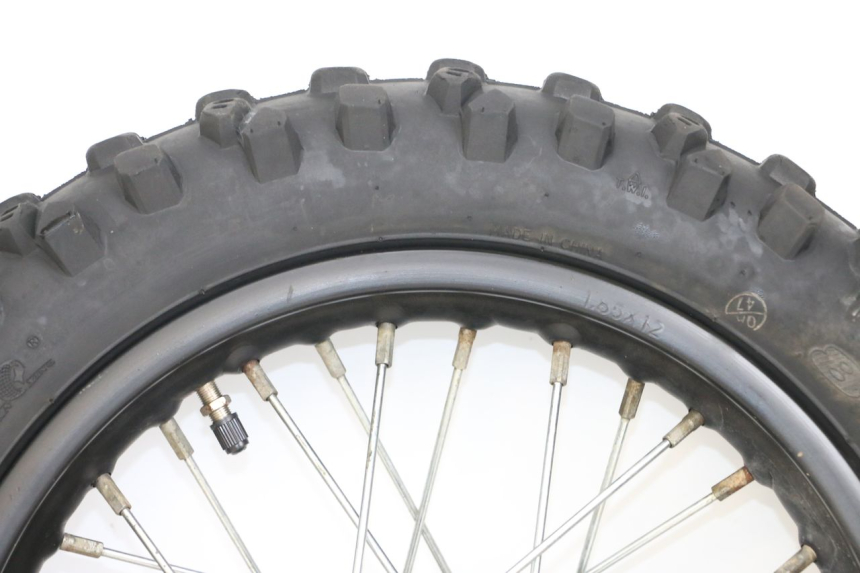photo de REAR RIM MINI MX SX 125 - High-resolution close-up