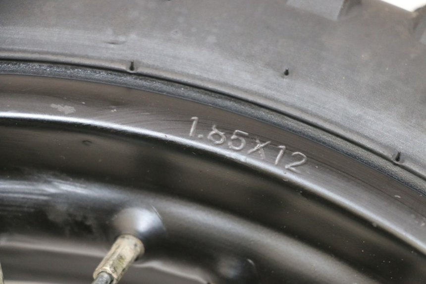 photo de REAR RIM MINI MX SX 125 - Zoom on usage condition