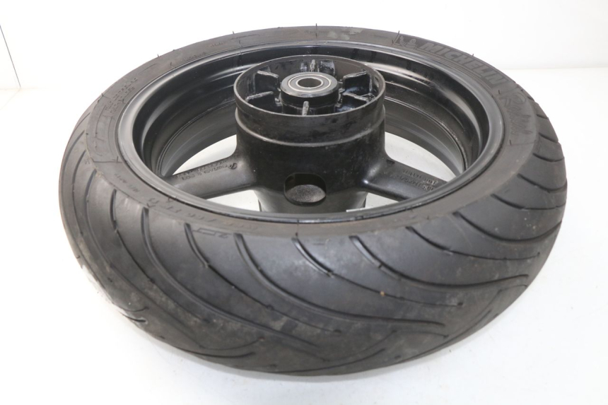 photo de REAR WHEEL RIM YAMAHA TDM ABS 900 (2002 - 2014) - Zoom on usage condition