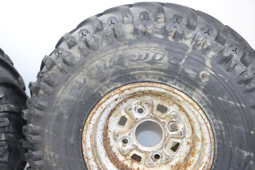 photo de REAR WHEEL RIM HONDA TRX 300 (1988 - 2000) - Additional view of the item