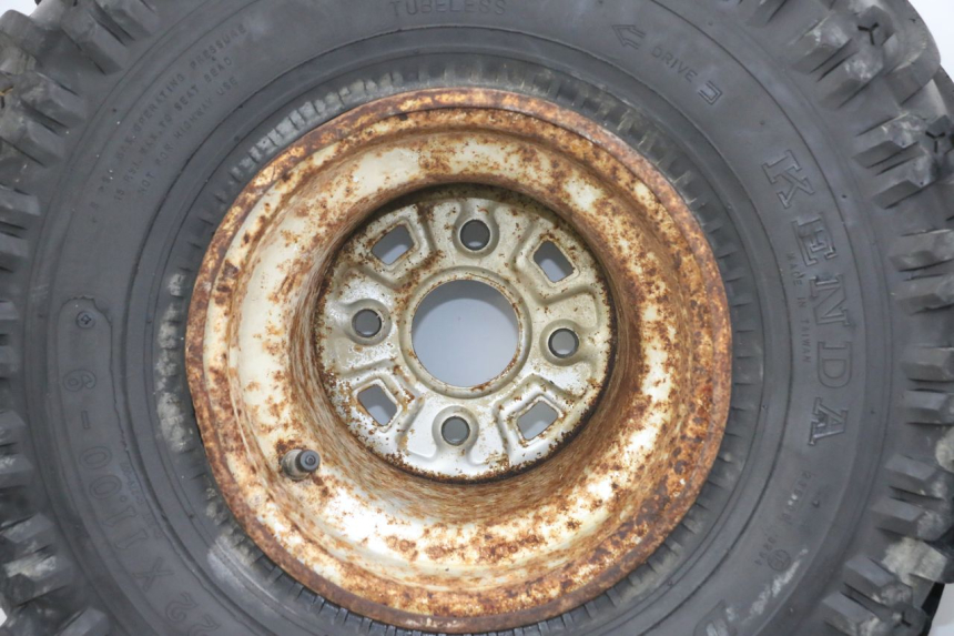 photo de REAR WHEEL RIM HONDA TRX 300 (1988 - 2000) - Detailed visual inspection