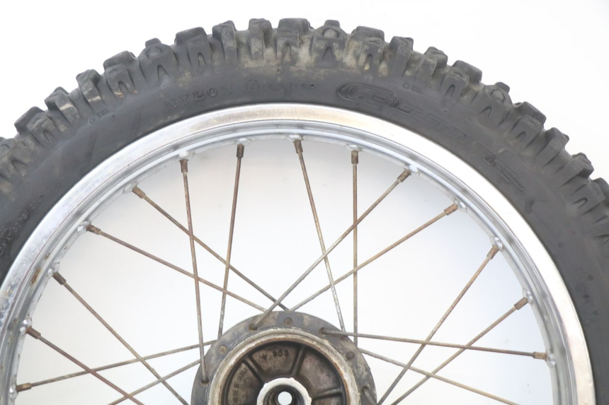 photo de REAR RIM SUZUKI TS X 80 (1984 - 1988) - Component detail