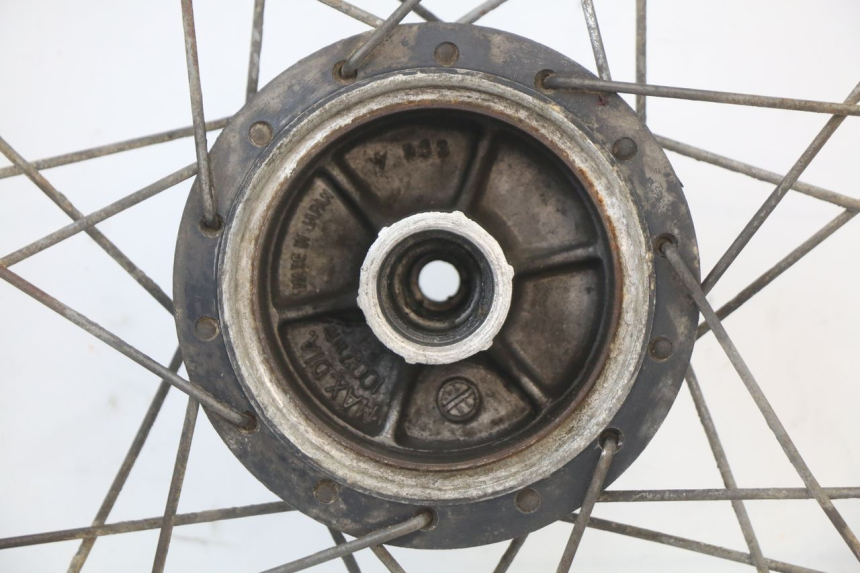 photo de REAR RIM SUZUKI TS X 80 (1984 - 1988) - Alternative perspective