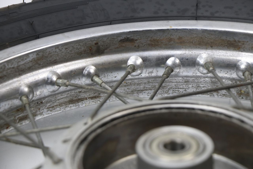 photo de REAR RIM SUZUKI TU X TUX VOLTY 125 (1999 - 2001) - Technical close-up