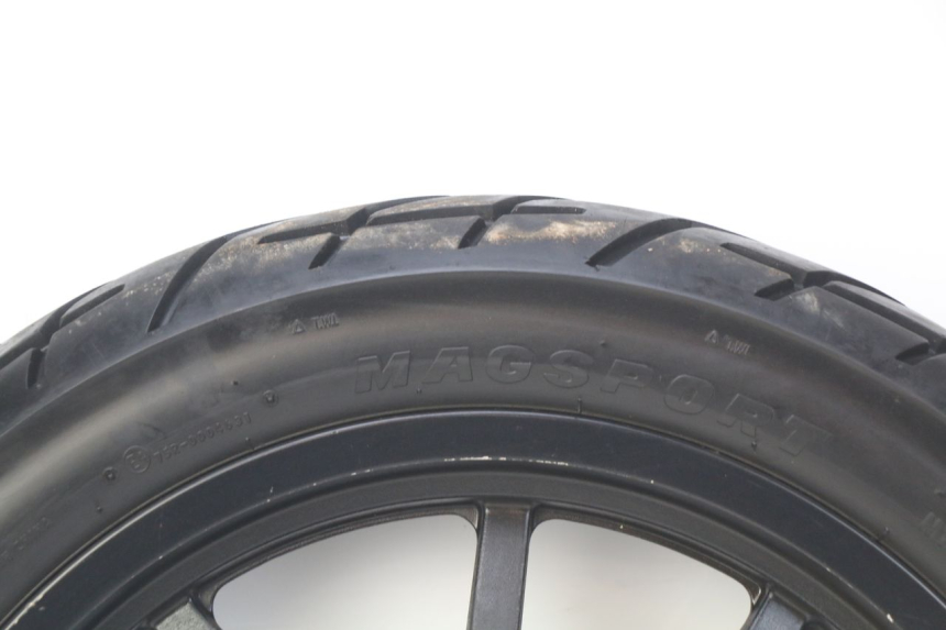 photo de REAR WHEEL RIM KEEWAY TX 50 (2008 - 2015) - Surface and material condition