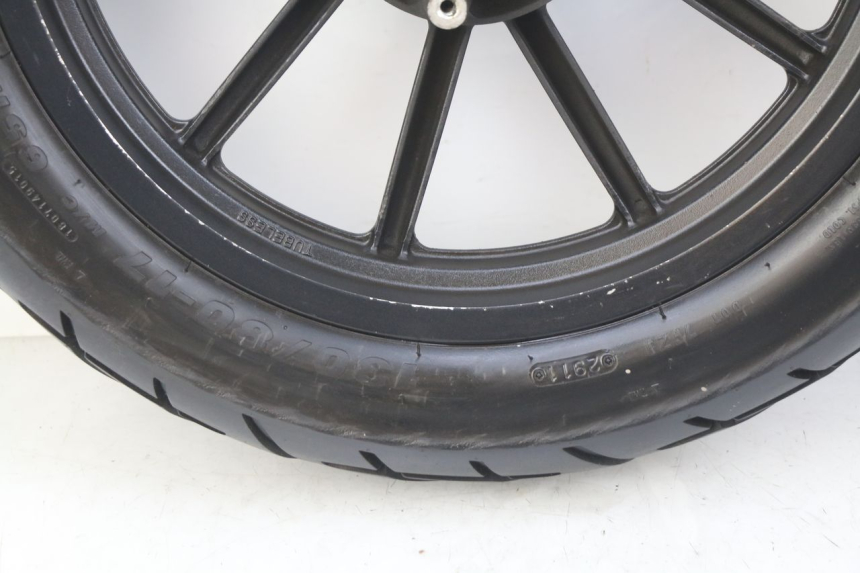 photo de REAR WHEEL RIM KEEWAY TX 50 (2008 - 2015) - Markings and original references