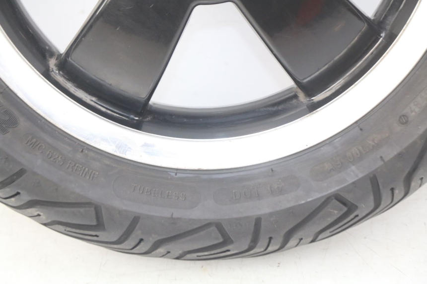 photo de REAR WHEEL RIM PIAGGIO VESPA GTS IGET ABS 125 (2017 - 2023) - Distinctive features