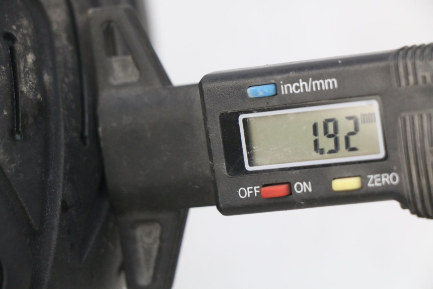 photo de REAR WHEEL RIM PIAGGIO VESPA GTS IGET ABS 125 (2017 - 2023) - Supplementary product photo