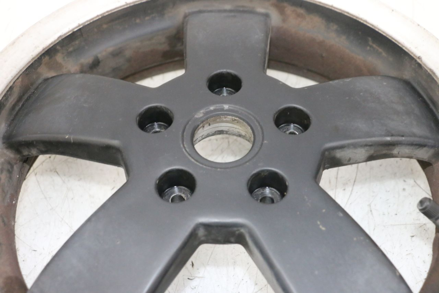 photo de REAR WHEEL RIM PIAGGIO VESPA GTS SUPER IE 125 (2009 - 2016) - Detailed visual inspection