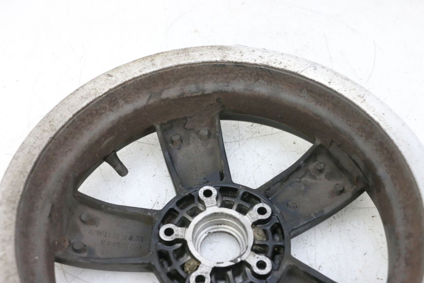 photo de REAR WHEEL RIM PIAGGIO VESPA GTS SUPER IE 125 (2009 - 2016) - Checked used part