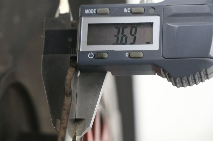 photo de REAR WHEEL RIM EUROCKA VIRTUALITY GT 4T 50 (2011 - 2017) - Component detail