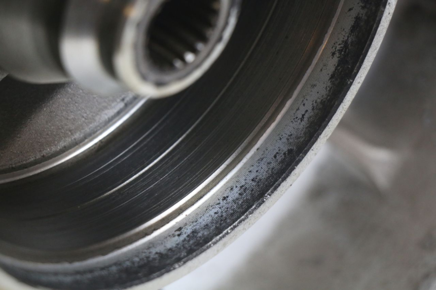 photo de REAR WHEEL RIM PEUGEOT VIVACITY NEW 4T 50 (2008 - 2017) - Component detail