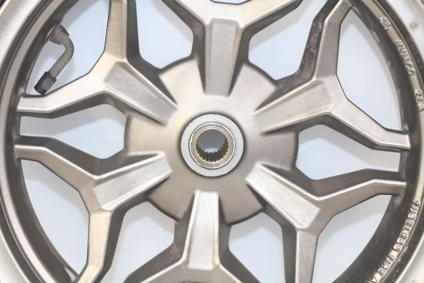 photo de REAR WHEEL RIM KYMCO X-TOWN XTOWN 125 (2016 - 2021) - Markings and original references