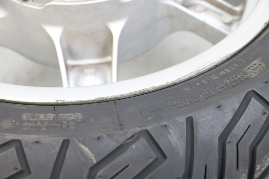 photo de REAR RIM KYMCO XCITING 250 (2006 - 2009) - Zoom on usage condition
