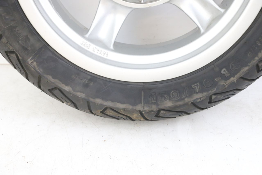 photo de REAR RIM KYMCO XCITING 250 (2006 - 2009) - Markings and original references