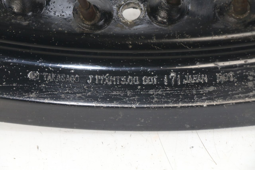 photo de REAR WHEEL RIM SUZUKI XF FREEWIND 650 (1997 - 2003) - Zoom on usage condition