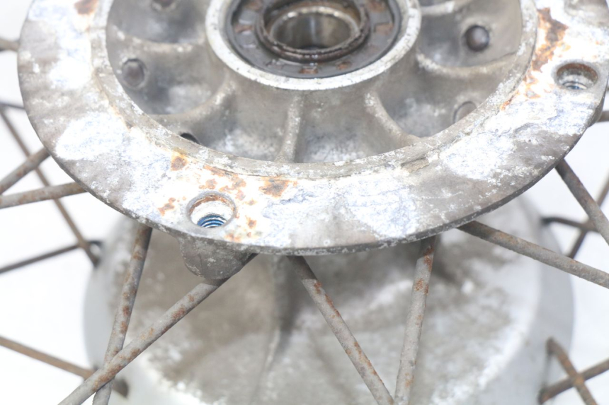 photo de REAR WHEEL RIM SUZUKI XF FREEWIND 650 (1997 - 2003) - Markings and original references