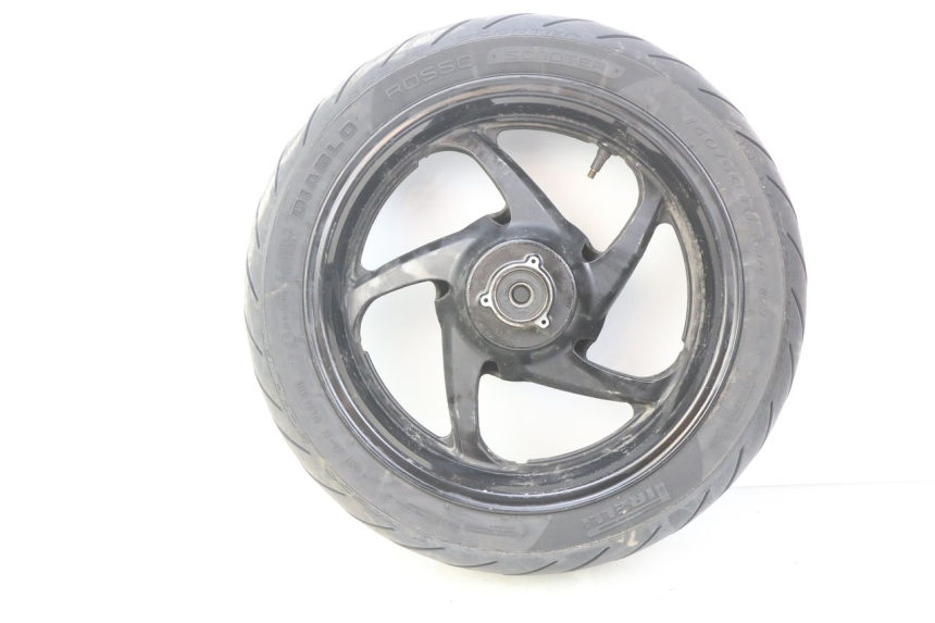 photo de REAR WHEEL RIM YAMAHA XP T-MAX TMAX ABS 500 (2004 - 2007) - Technical close-up