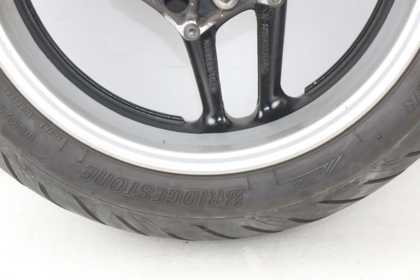 photo de REAR RIM YAMAHA XP T-MAX TMAX 500 (2008 - 2012) - Markings and original references
