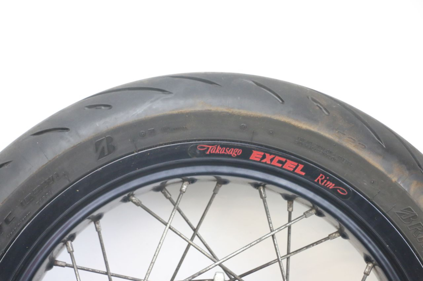 photo de REAR WHEEL YAMAHA XT X 660 (2004 - 2016) - Supplementary product photo