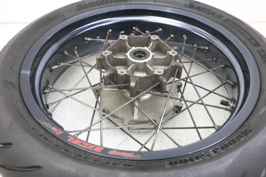 photo de REAR WHEEL YAMAHA XT X 660 (2004 - 2016) - Technical close-up