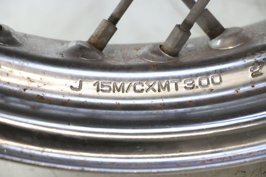 photo de REAR RIM YAMAHA XV VIRAGO 535 (1988 - 2004) - Zoom on usage condition